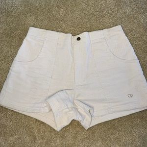 Ocean Pacific Icons of Culture White Shorts